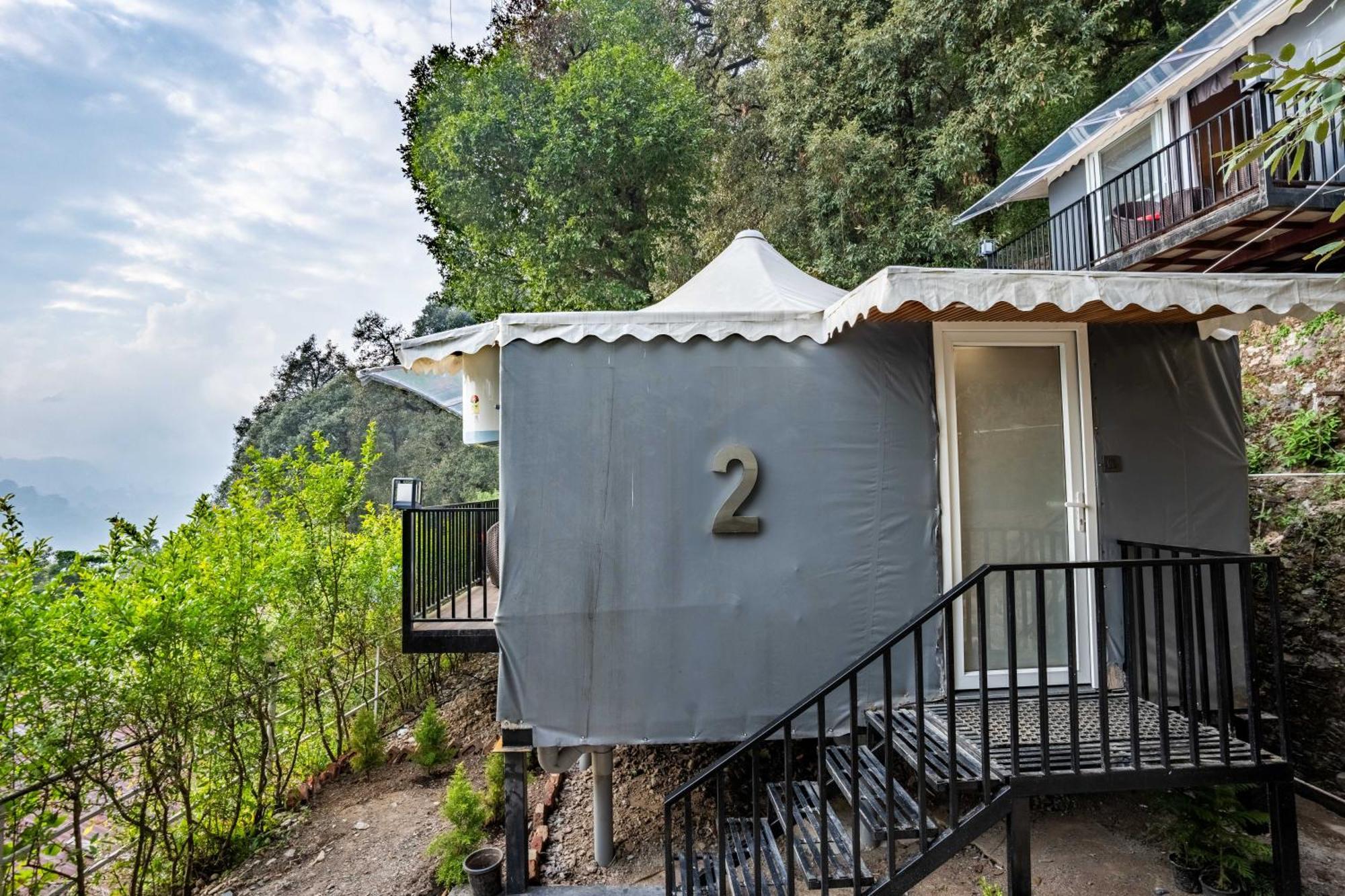 Hotel The Whispering Oaks Nainital Exterior foto
